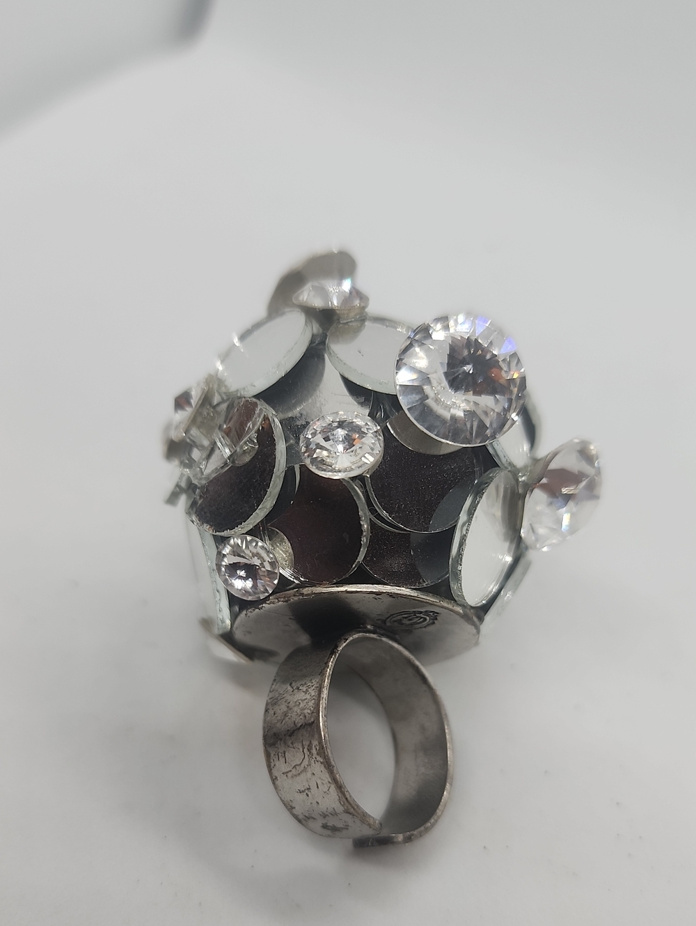GASOLINE GLAMOUR SVANITY BAUBLE RING🪞🪩💎 - Picture 7 of 10